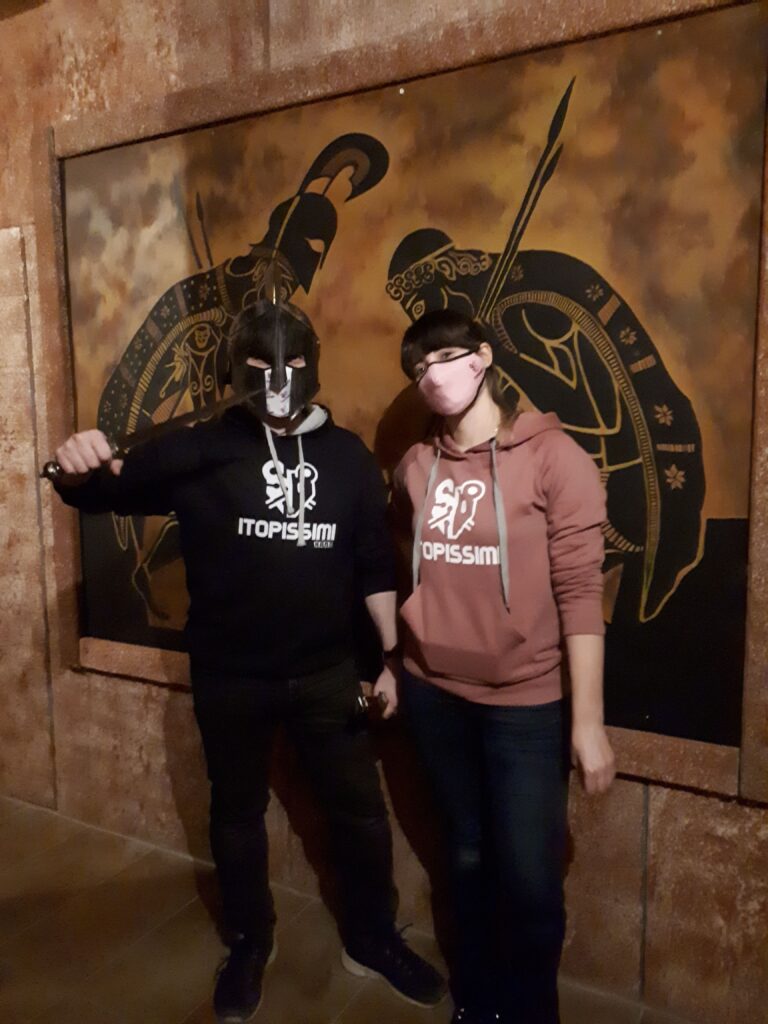 Il Labirinto del minotauro